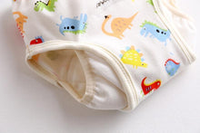 Load image into Gallery viewer, 8-layer Pants Baby Diapers Reusable Training Pants Washable Cloth Diapers Waterproof Pants Nappies With Leak-proof Side