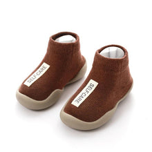Load image into Gallery viewer, Modern Baby Comfortable Toddler First Walker Girl Kids Soft Rubber Shoe Anti-slip Boy Shoes