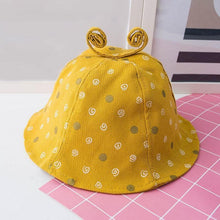 将图片加载到图库查看器,Baby Sun Hat Heart Print Baby Boy/Girl Hat Outdoor Kids Bucket Hat Children Hat Baby Beach Caps Beanie For Girls