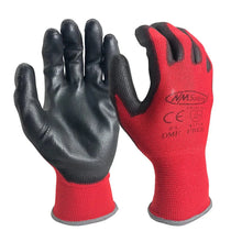 Load image into Gallery viewer, 24PCS Professional Protective Gloves – PU Coated Work Gloves for Construction, Gardening & Light-Duty Tasks