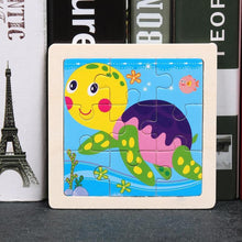 Load image into Gallery viewer, Wood Puzzles Children Adults Vehicle Puzzles Wooden Toys Learning Education Environmental Assemble Toy Educational Games For Baby and Kids
