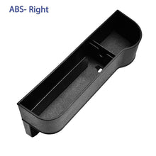 Load image into Gallery viewer, Multifunctional Car Seat Gap Storage Box Cup PU Leather Pocket Catcher Organizer Phone Bottle Cups Holder Car Accessories