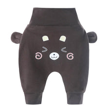 将图片加载到图库查看器,Kids Clothes Baby Boys Girls PP Pants Newborn Toddler Baby Pants For Children In Casual Clothing Style With Bear Design and Bears Ears Like Details