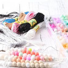 Load image into Gallery viewer, Satin Silk Nylon Cord for Baby Teether DIY Accessories