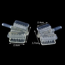 Load image into Gallery viewer, 5pcs New Dental Silicone Mouth Support Holding Saliva Ejector Suction Tip Occlusal Pad Mouth Opener Retractor Oral Hygiene Mater