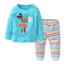 Load image into Gallery viewer, Newborn Baby Boy Clothes Set Long Sleeve Letter Like A Boss T-shirt , Pants Infant Clothing Set For Baby