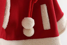 将图片加载到图库查看器,New Year Baby Girls Christmas Reindeer hooded Coat for Babies Boys and Girls In Modern New elegant Design Special Deisgn For Kids