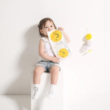 Load image into Gallery viewer, Casual White Baby Cute Cartoon Socks For Newborn Infants Toddlers Non-slip Soft Comfortable Cotton Unisex Socks
