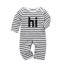 Load image into Gallery viewer, Baby Boy Rompers Long Sleeve Deer Head Infant Newborn Jumpsuit Outfits For Girls and Boys Pajamas