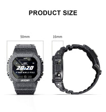 Load image into Gallery viewer, Military Ocean Army Smart Watch For Menand Woman For Fitness and Sport With Tracker Blood Pressure Message Push Heart Rate Monitor and Clock Smartwatc For Android