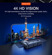 将图片加载到图库查看器,30D Full Cover Protective Glass On For Iphone 13 12 11 14 Pro Max X Xr Screen Protector Iphone 6 7 8 14 Plus Tempered Glass Film Ultra Tough Tempered Glass Screen Protector For Iphone