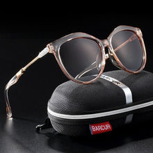 Load image into Gallery viewer, Stevvex Polarized Cat Eye Sunglasses Women Gradient Round Sun glasses for Women oculos lunette de soleil femme