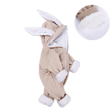 Load image into Gallery viewer, Baby Dinosaur and Rabit Jumpsuit With Zipper Newborn Baby Clothes Crawling Clothes Baby Girls and Boys Kids Costume Jumpsuit