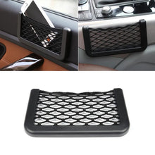 Load image into Gallery viewer, Universal Car Storage Net Automotive Pocket Organizer Bag for Phone Holder Box Facial Tissue For All Car Accessories 15*8 20*8CM