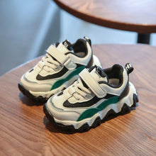 将图片加载到图库查看器,Casual Breathable Boys Sport Shoes Children Sneakers Baby Girls Running Shoes Mesh Canvas Shoes