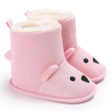 Load image into Gallery viewer, Baby Girls Boys Winter Boots Soft Infant Toddler Newborn Cute Cartoon Shoes Lightweight Snowproof Shoe