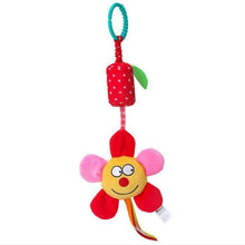 Load image into Gallery viewer, Modern Baby Development Giraffe Animal Hand Bells Rattles Handle Toys Stroller Hanging Teether Baby Toys For Kids