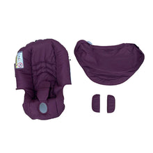 将图片加载到图库查看器,COLU KID® Stroller Accessories – Seat Cushion, Sunshade & Change Kit