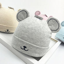 Load image into Gallery viewer, Modern Baby Hat Toddler Girls Boy Ears Plush Cap Winter Warm Bear Hat Cute Ears Plush Cap Beanie