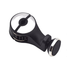 Load image into Gallery viewer, NEW Adjustable Car Headrest Hooks Mobile Stand Car Phone Holder Fastener Seat Back Hanger Clips For Bag Handbag Houseware For Phones