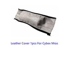 Load image into Gallery viewer, PU Leather Stroller Handle Covers & Bumper Sleeve