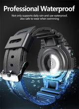 Load image into Gallery viewer, Ocean Army Smart Watch For Menand Woman For Fitness and Sport With Tracker Blood Pressure Message Push Heart Rate Monitor and Clock Smartwatc For Android