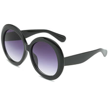 Load image into Gallery viewer, Luxury Round Oversized Big Frame Oval Vintage Elegant Woman Sunglasses Oculos De Sol Gafas