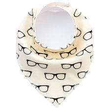 Load image into Gallery viewer, Baby Bibs Triangle scarf Cotton Cartoon Child Bandana Bib Dribble Bibs Newborn BIb for Kids