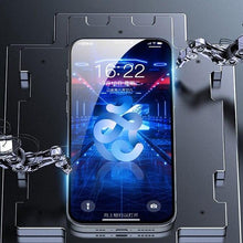 Load image into Gallery viewer, HD Full Tempered Glass Screen Protectors For iPhone 12 12 Max/12 Pro Front film iPhone X 6/6s 7 8 11 Pro Max Screen Protector Transparent Highly Clear Scratch Resistant Full Coverage Screen Glass Protector For iPhone