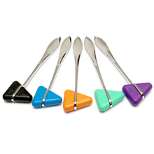 Load image into Gallery viewer, Medical Triangle Taylor Percussion Neurological Body Muscle Relax Hammer Percussor Diagnostic Nerve Test Percussor Reflex Hammer