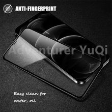 Load image into Gallery viewer, 3PCS Tempered Glass OG Screen Protector for iPhone 14 13 12 11 Pro XS Max X XR Full Glue Cover Big Curved 7 8 Full Coverage Screen Protector iPhone Glass Screen Protector