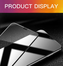 Load image into Gallery viewer, 20D Full Cover Tempered Glass For iPhone 11 12 13 mini Pro X XR XS Max Screen Protector For iPhone 6 7 8 Plus SE Protective Film HD Clear Easy Installation Frame 9H Hardness Bubble Free Anti-Scratch & Anti-Fingerprint