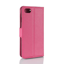 Load image into Gallery viewer, Phone Case For IPHONE 7 8 Plus Wallet Case Flip Leather Back Cover For IPHONE7 IPHONE8 IPHONE 7plus 8plus Simple Case Foldable Case Leather Case Flip Phone Cover Case