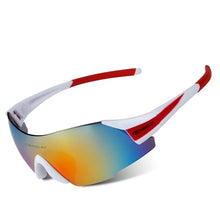 将图片加载到图库查看器,UV400 Sky Cycling Glasses Outdoor Sport MTB Bicycle Glasses Motorcycle Sunglasses Sports Eyewear Frameless Glasses Bike Goggles