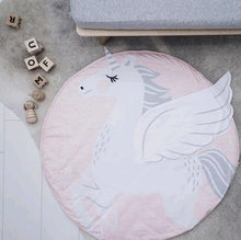 Load image into Gallery viewer, Cartoon Baby Play Mats Pad Toddler Kids Crawling Round Carpet Rug Toys Mat For Children Room In elegant Modern Design
