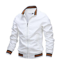 将图片加载到图库查看器,Men Lightweight Fashion Jacket Men New Casual Windbreaker Jacket Coats Windbreaker Jackets For Men Spring Autumn Casual Outdoor Waterproof Elegant Blue Slim Jackets