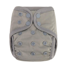 Load image into Gallery viewer, Newborn Pocket Diaper Cloth Diapers Bamboo Charcoal Inner Waterproof PUL Outer Double Gussets Nappies for Baby