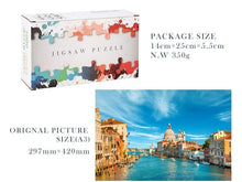 Load image into Gallery viewer, New Modern Stevvex Puzzles 1000 pieces Assembling picture Landscape puzzles toys for Adults Children Kids Educational Games Toys With Cities and Natures
