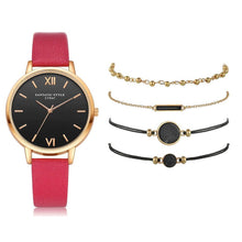 Load image into Gallery viewer, Top Style FLuxury High Fashion Women's Luxury Leather Band Analog Quartz Wrist Watch Ladies Watch For Women and Girls