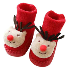 将图片加载到图库查看器,Baby Socks Christmas Newborn For Baby Boys/Girls Christmas Floor Socks Anti-Slip Baby Step Socks For Baby Kids