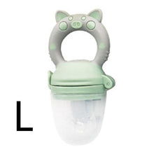 Load image into Gallery viewer, Nipple Fresh Food Silicone Baby Pacifiers Feeder Kids Fruit Feeding Nipple Safe Supplies Nipple Teat For Kids