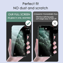 Load image into Gallery viewer, 60D 4PCS Full Cover Protective Glass on For iphone 12 X XS XR Tempered Glass Iphone 13 11 Pro Max Protection Screen Protector 3X Stronger Screen Protector for iPhone