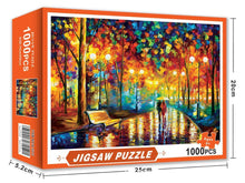 Load image into Gallery viewer, Puzzles 1000 Pieces Wooden Assembling Picture Space Travel Puzzles Toys For Adults Children Kids Home Games