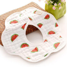 将图片加载到图库查看器,Unisex 360 Degree Rotation 8 Layers Gauze For Baby Kids Burp Cloth For Newborn Infant Saliva Towel