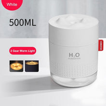 将图片加载到图库查看器,Wireless Air Humidifier USB Portbale Aroma Diffuser 2000mAh Battery Rechargeable Umidificador Essential Oil Humidificador Mist Maker
