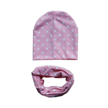 将图片加载到图库查看器,Modern Baby Boys & Girls Hat Scarf Set Beanie Boys Caps with Scarf for Kids In elegant Modern Design