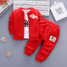 Load image into Gallery viewer, Baby Boy Gentleman Clothing Sets Birthday Formal Outfit For Boys In Modern New Deign Style