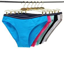 Load image into Gallery viewer, Free Shipping 5pcs/Lot Women's Panties Girl Briefs Fashion Cotton Underwear Lady Hot Selling 89038