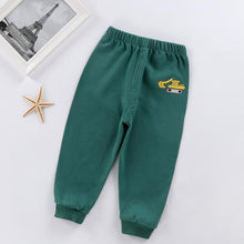 将图片加载到图库查看器,New Kids 1-5Year Baby Boys Pants Autumn Warm Toddler Infant Long Trousers Cartoon 100% Cotton Kids Children Pants