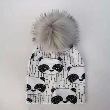 Load image into Gallery viewer, Fashion Newborn Baby Children Hat Cap Pompom Infant Toddler Comfortable Hats Beanies For Kids Boys And Girls